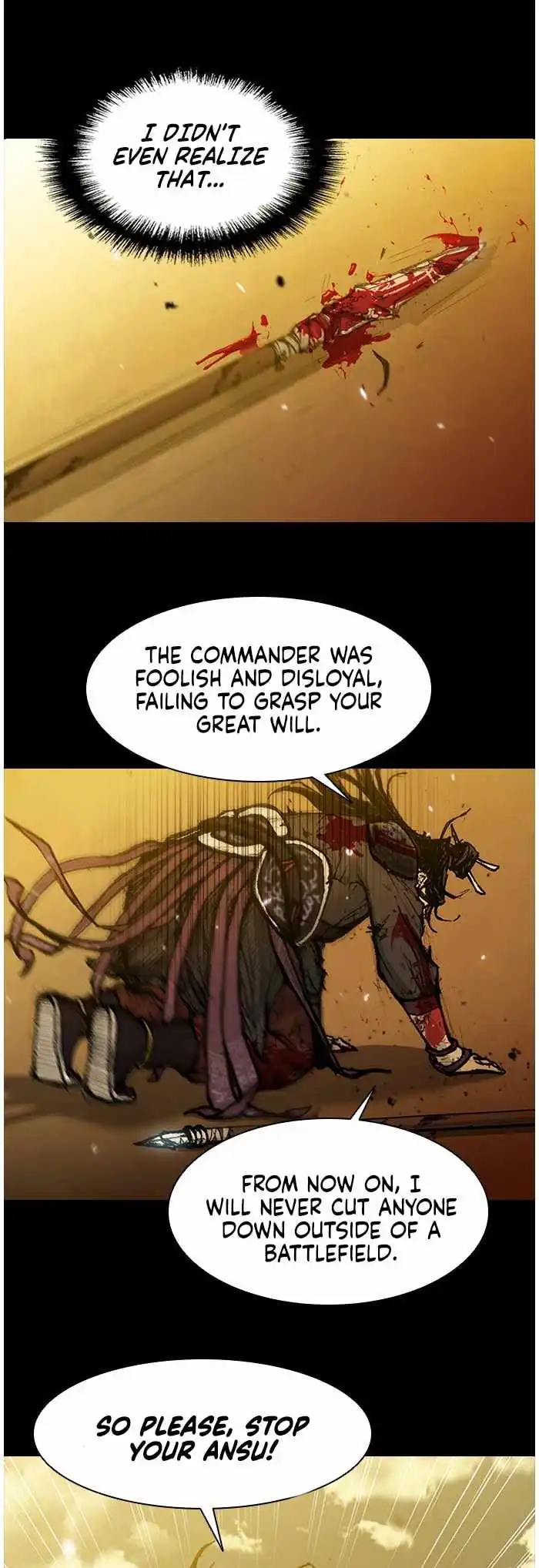 The Long Way Of The Warrior Chapter 131 page 36