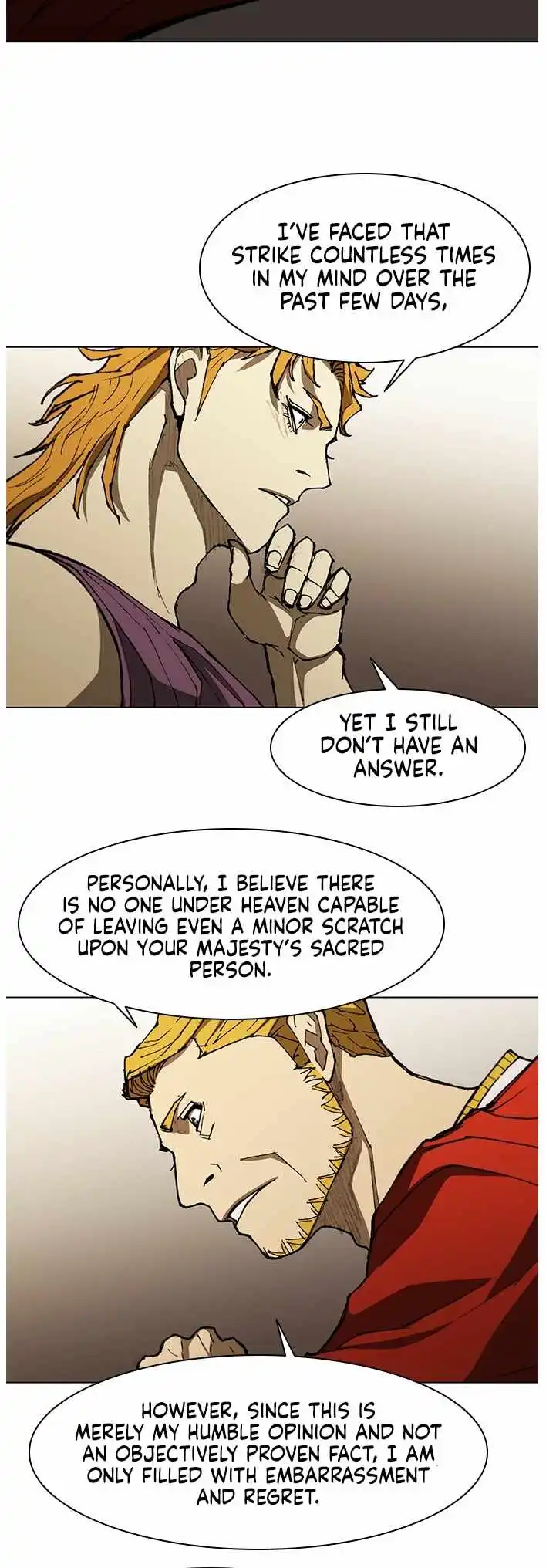 The Long Way Of The Warrior Chapter 128 page 14