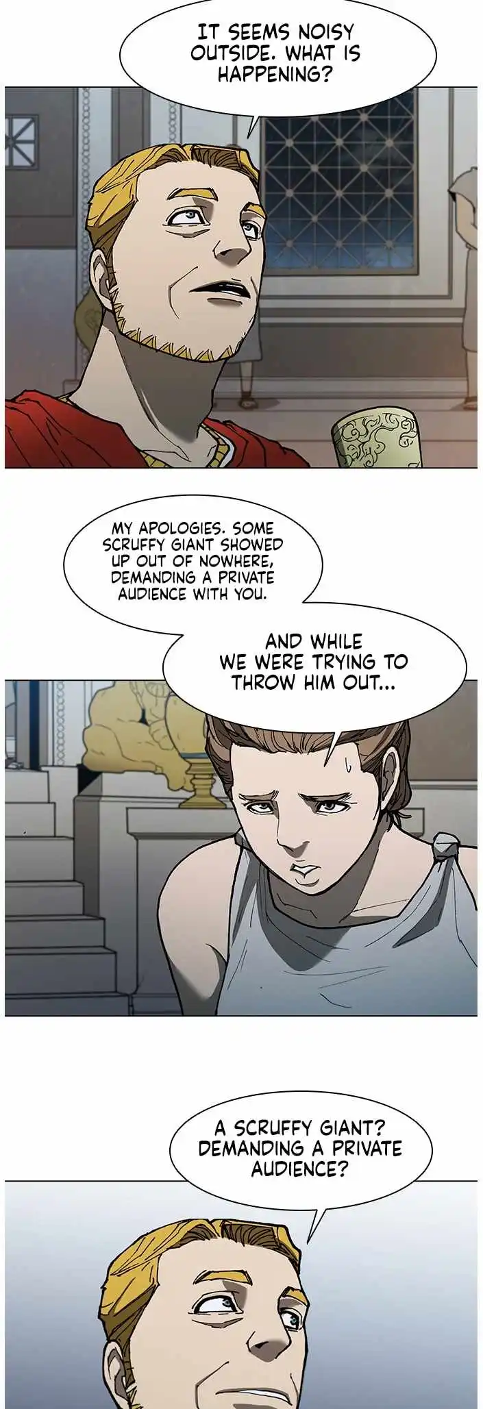The Long Way Of The Warrior Chapter 128 page 42