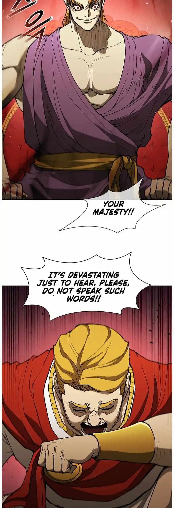The Long Way Of The Warrior Chapter 128 page 36