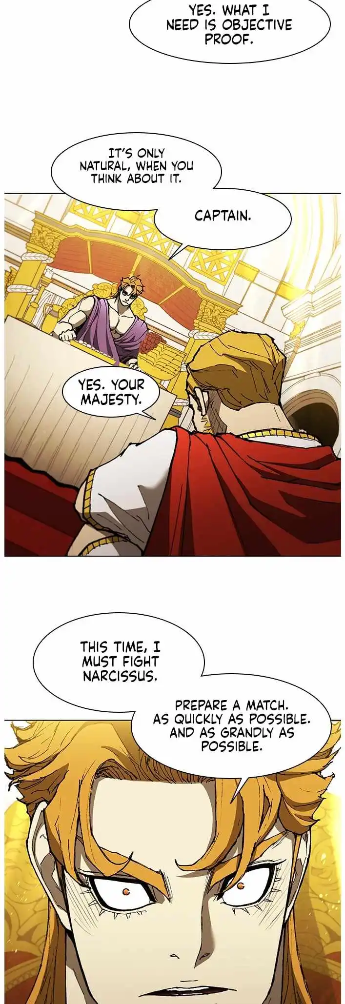 The Long Way Of The Warrior Chapter 128 page 16