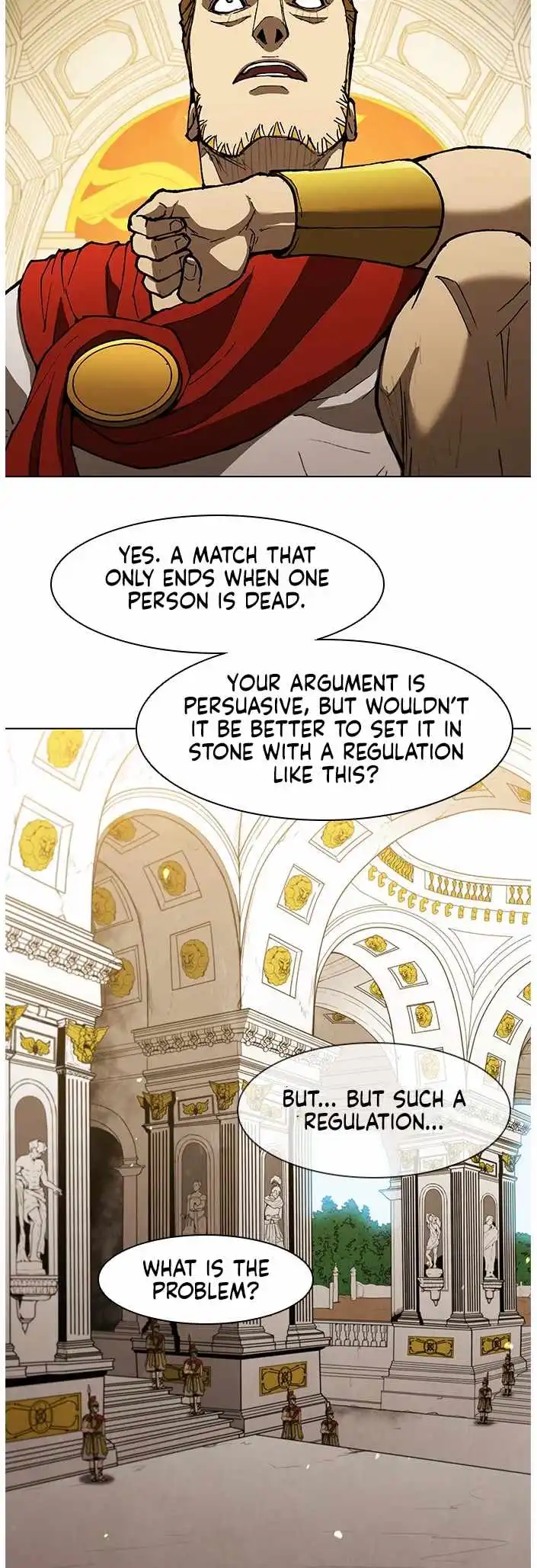 The Long Way Of The Warrior Chapter 128 page 34