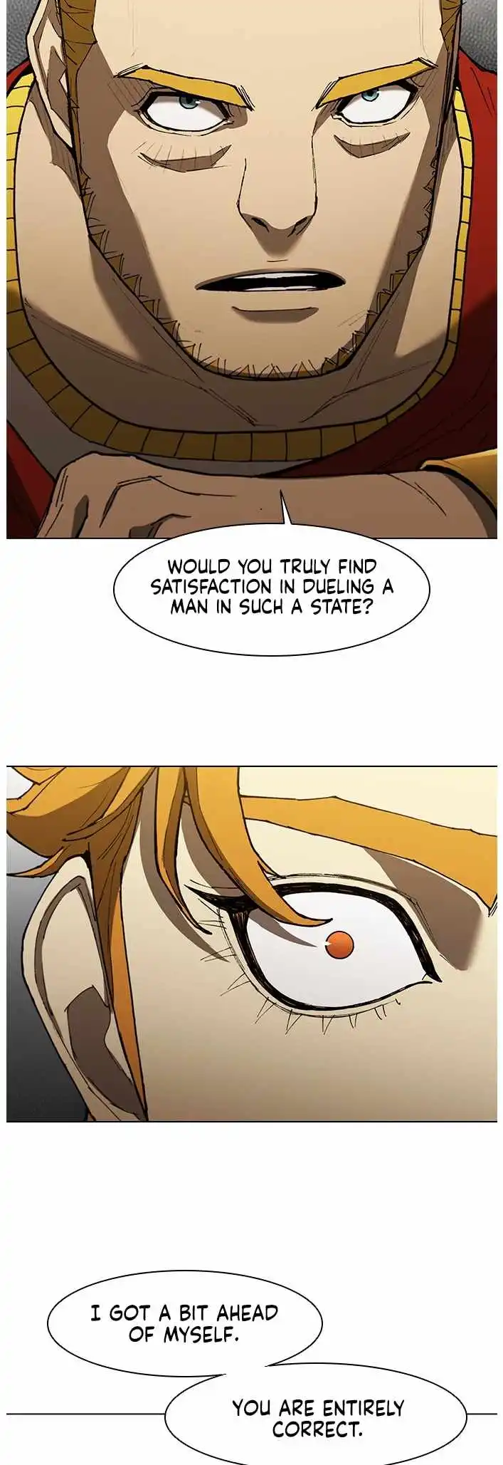 The Long Way Of The Warrior Chapter 128 page 20
