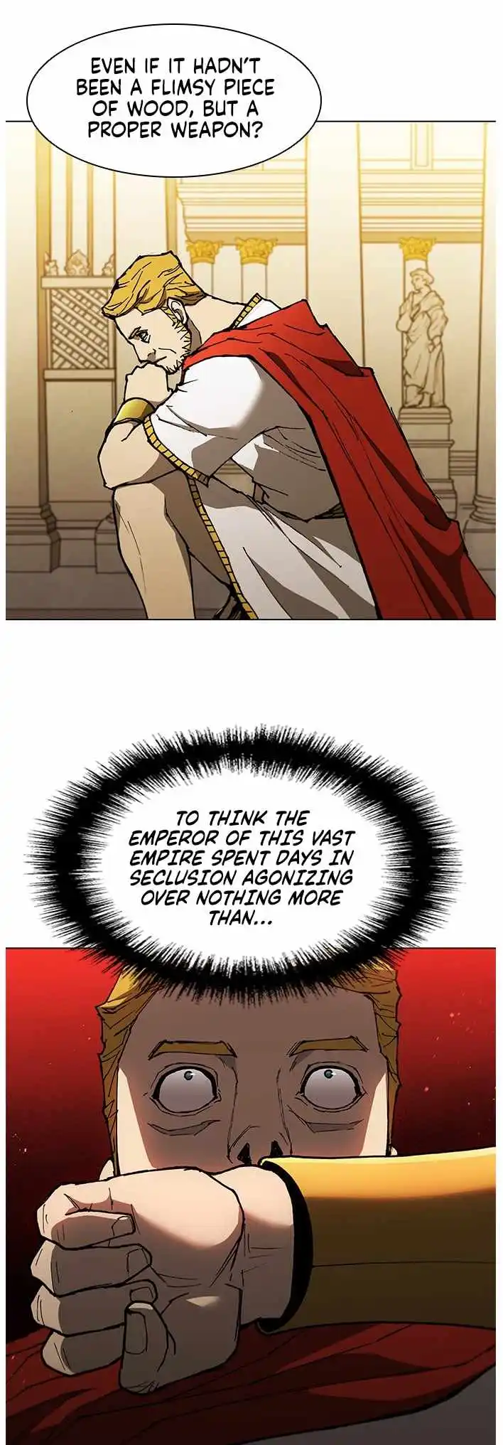The Long Way Of The Warrior Chapter 128 page 13