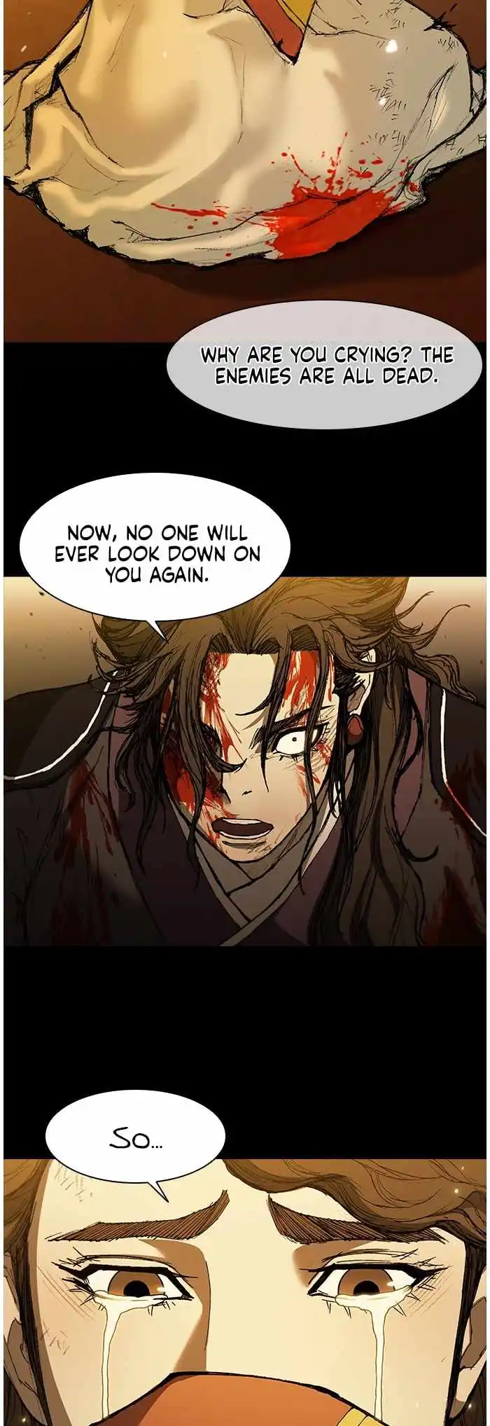 The Long Way Of The Warrior Chapter 131 page 32