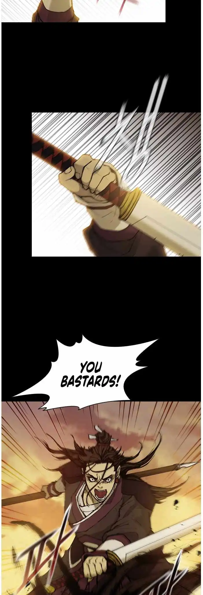 The Long Way Of The Warrior Chapter 131 page 25