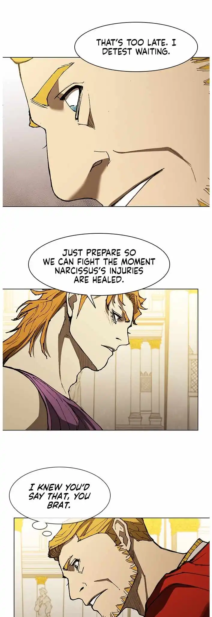 The Long Way Of The Warrior Chapter 128 page 23