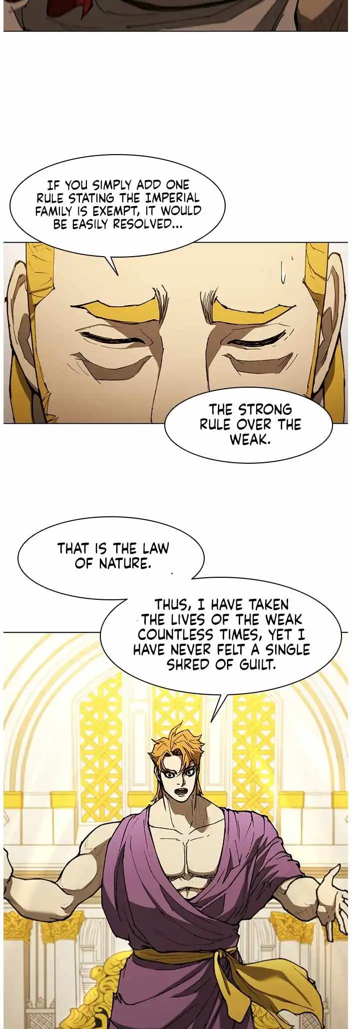 The Long Way Of The Warrior Chapter 128 page 37