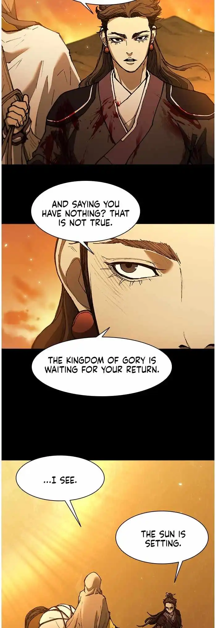 The Long Way Of The Warrior Chapter 131 page 40