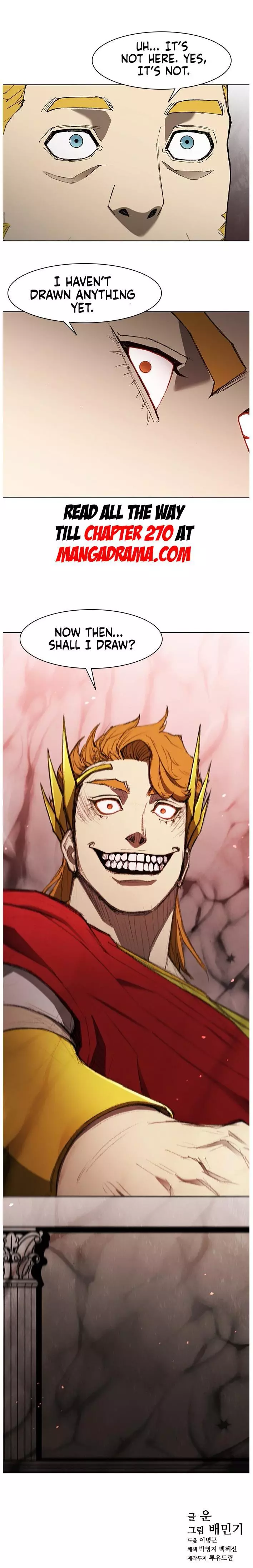 The Long Way Of The Warrior Chapter 141 page 6