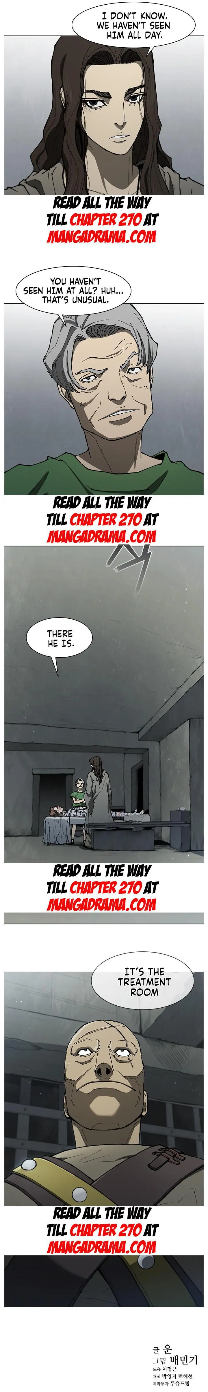 The Long Way Of The Warrior Chapter 142 page 5