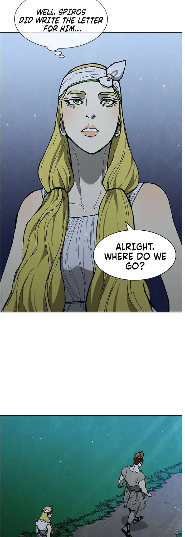 The Long Way Of The Warrior Chapter 150 page 7