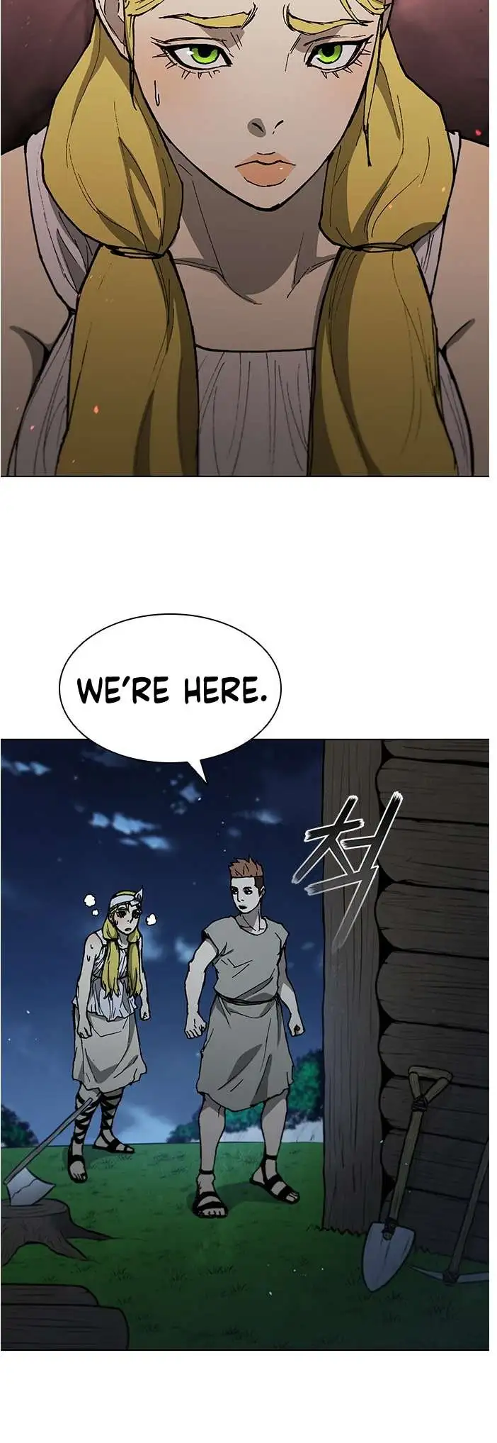 The Long Way Of The Warrior Chapter 150 page 11