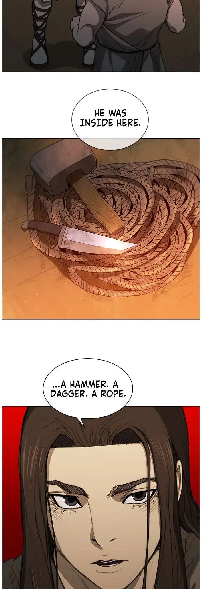 The Long Way Of The Warrior Chapter 150 page 15