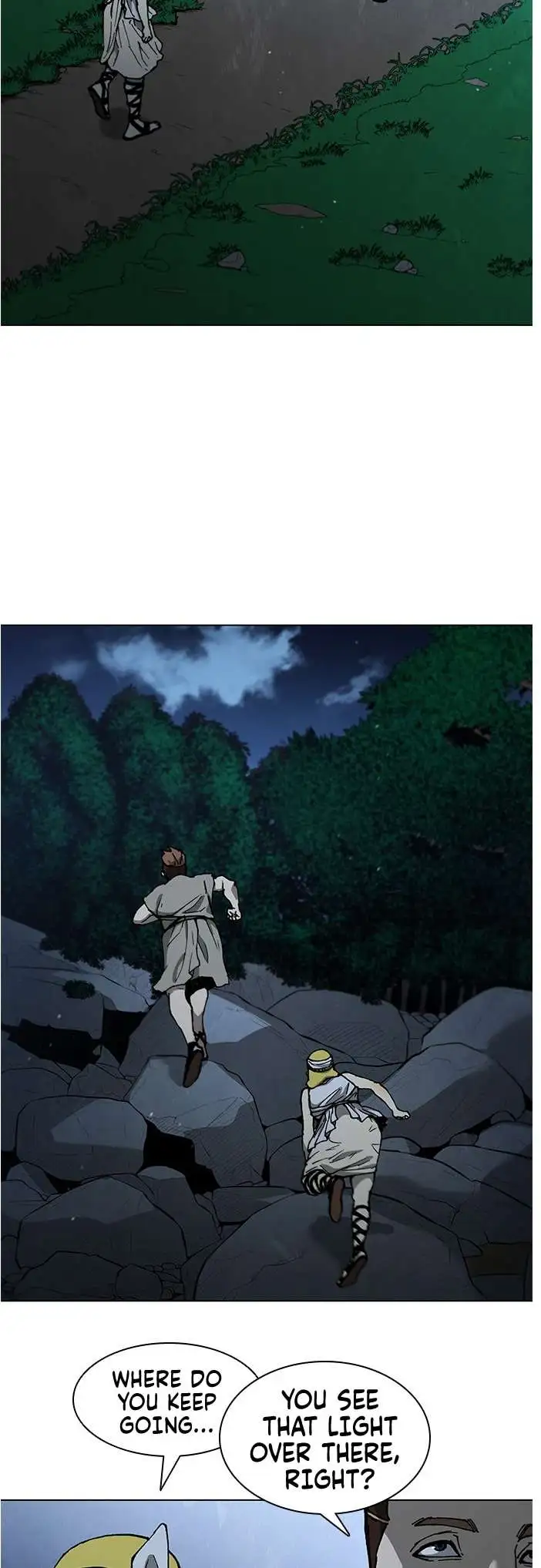The Long Way Of The Warrior Chapter 150 page 8
