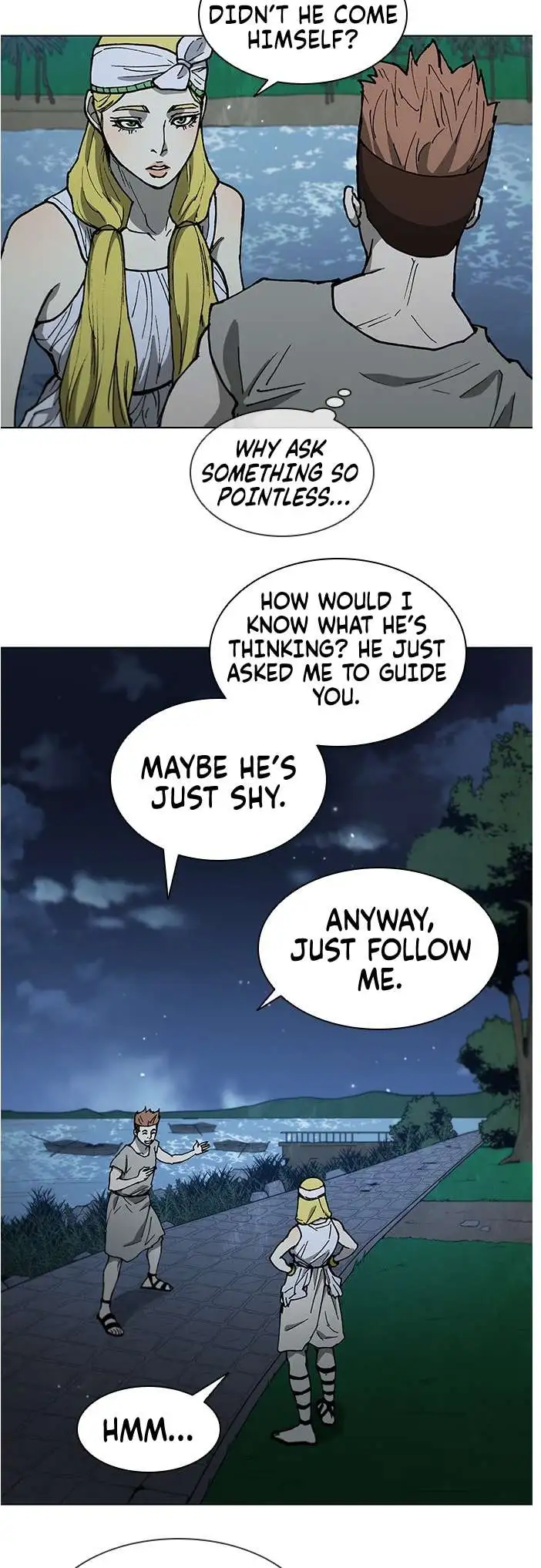 The Long Way Of The Warrior Chapter 150 page 6