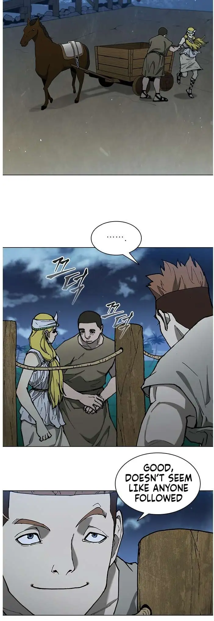 The Long Way Of The Warrior Chapter 150 page 3