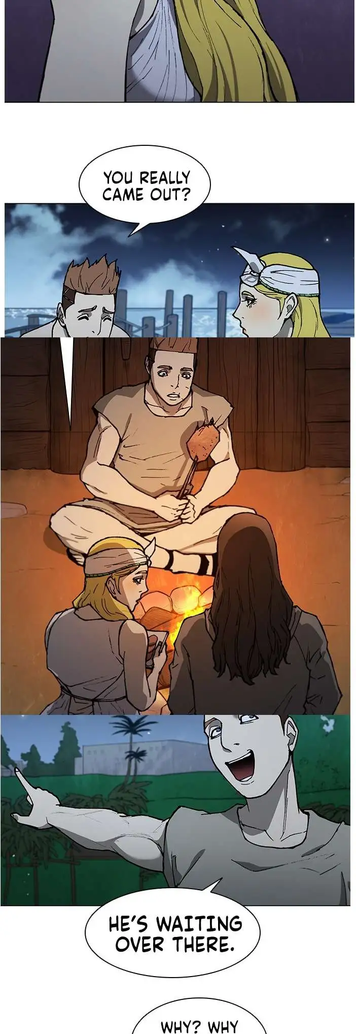 The Long Way Of The Warrior Chapter 150 page 5