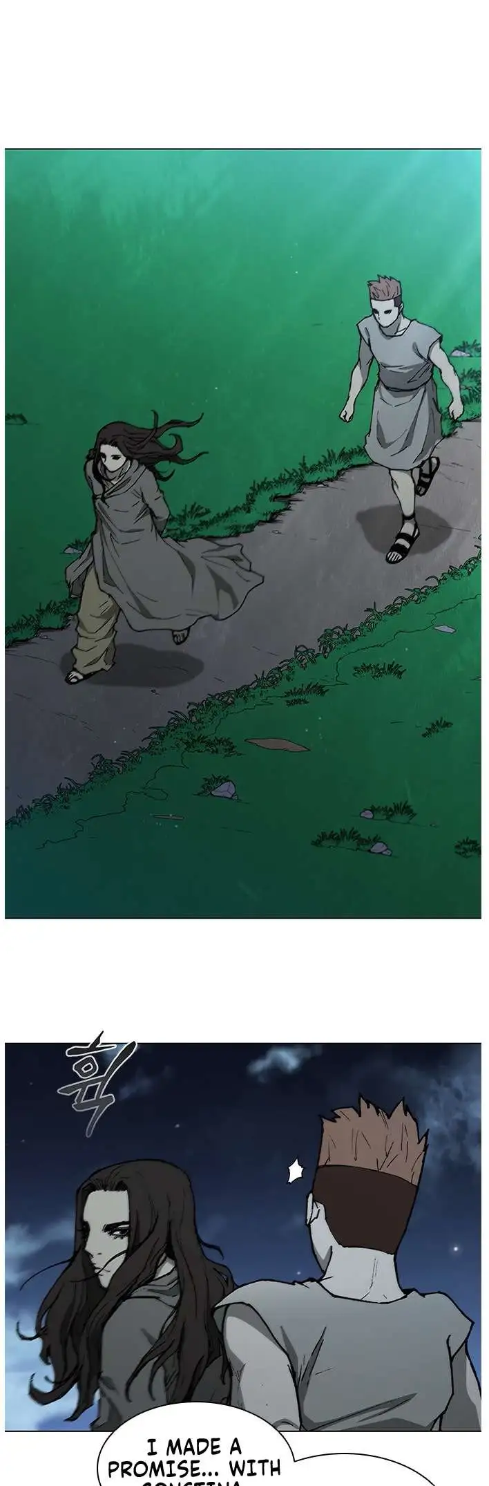 The Long Way Of The Warrior Chapter 150 page 32