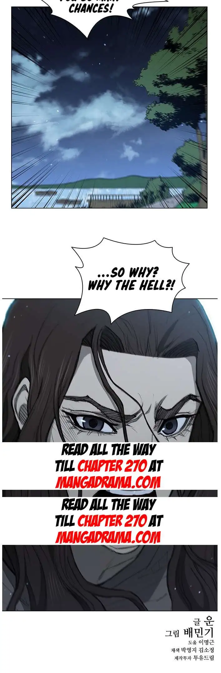The Long Way Of The Warrior Chapter 150 page 41