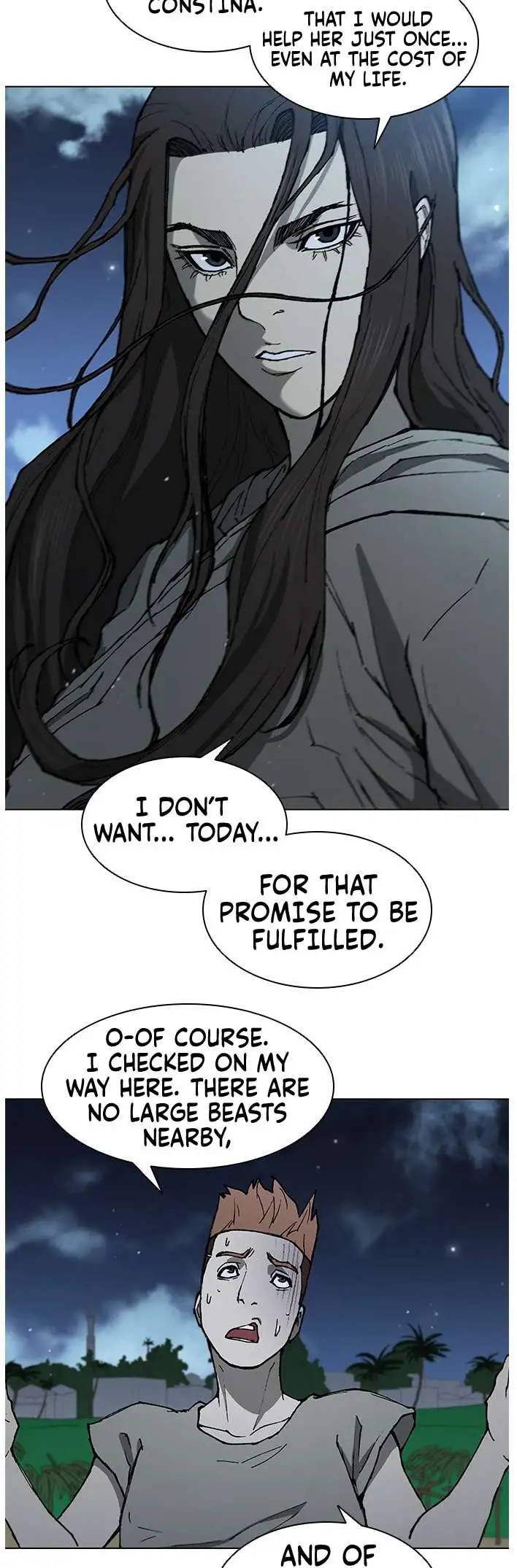 The Long Way Of The Warrior Chapter 150 page 33