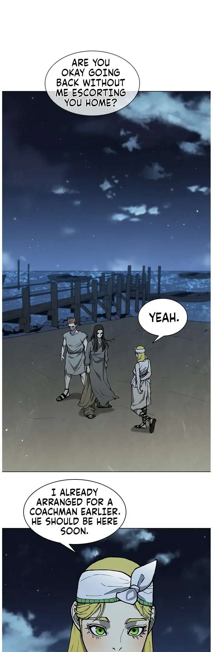 The Long Way Of The Warrior Chapter 150 page 30