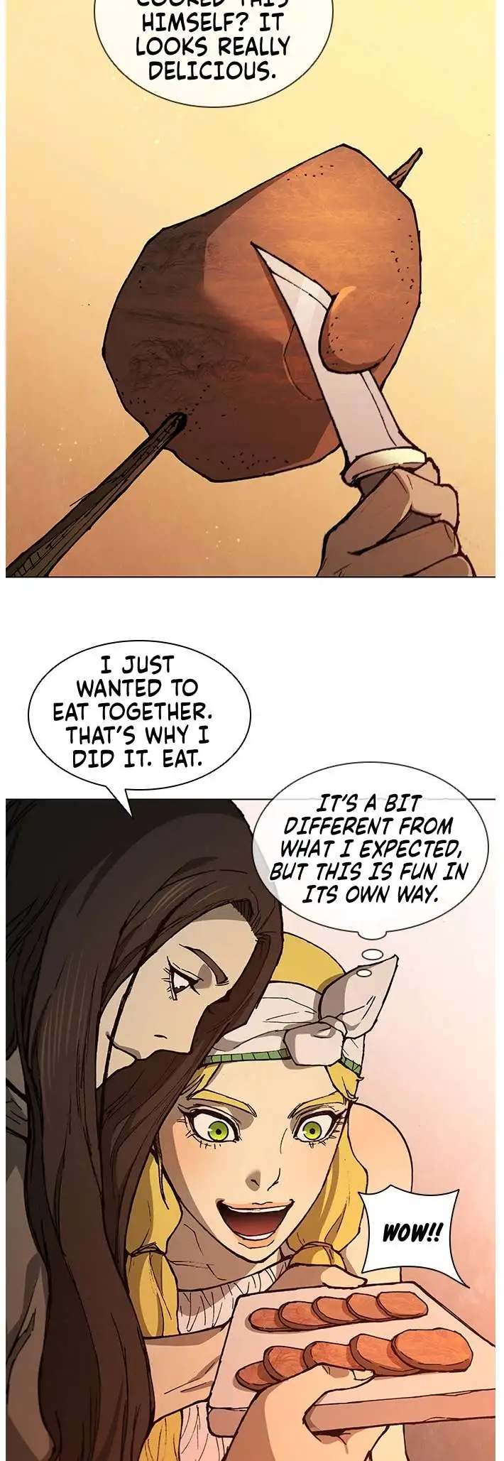 The Long Way Of The Warrior Chapter 150 page 24