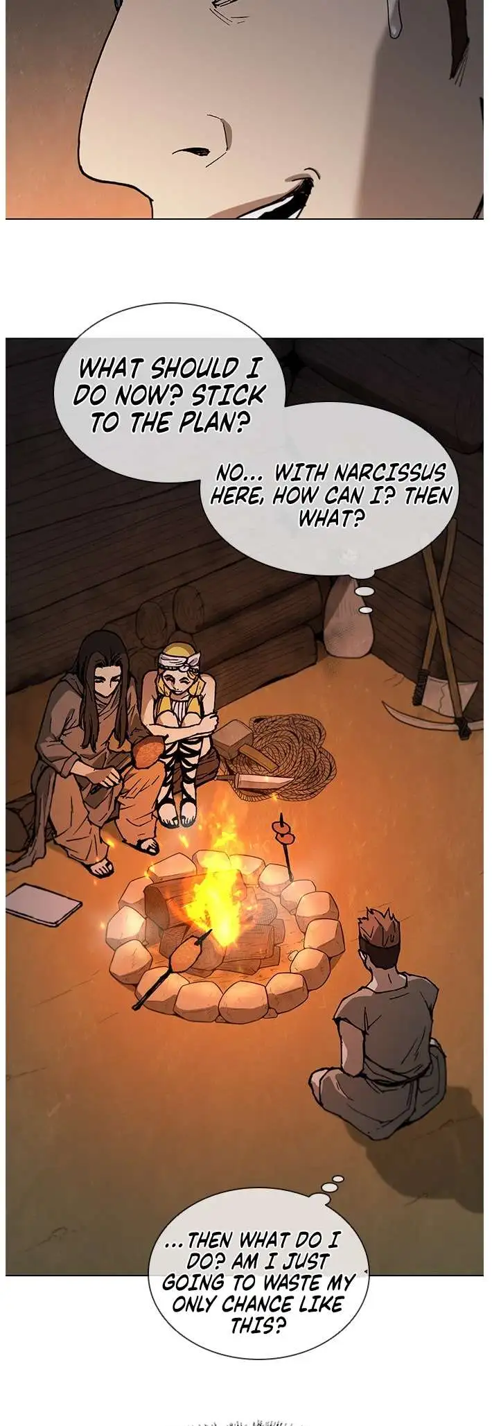 The Long Way Of The Warrior Chapter 150 page 21