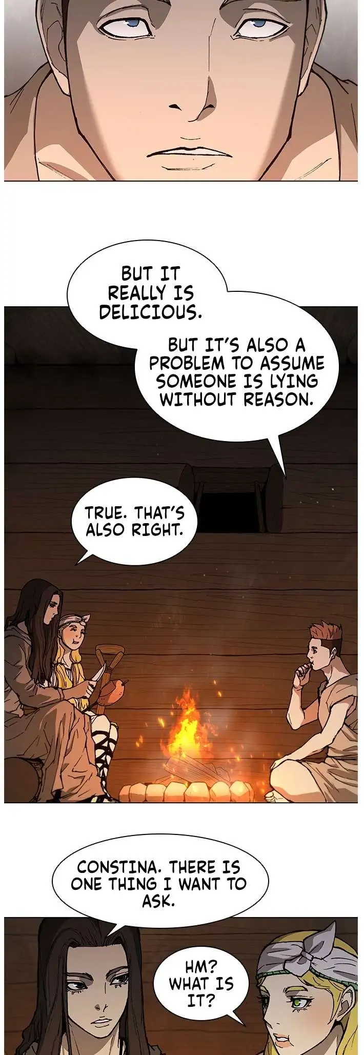 The Long Way Of The Warrior Chapter 150 page 26