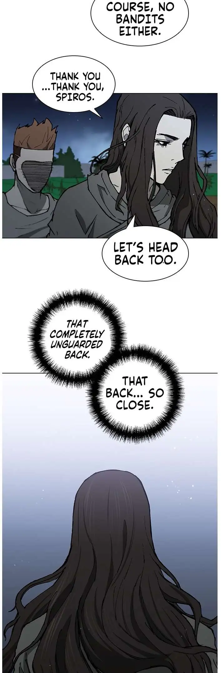The Long Way Of The Warrior Chapter 150 page 34