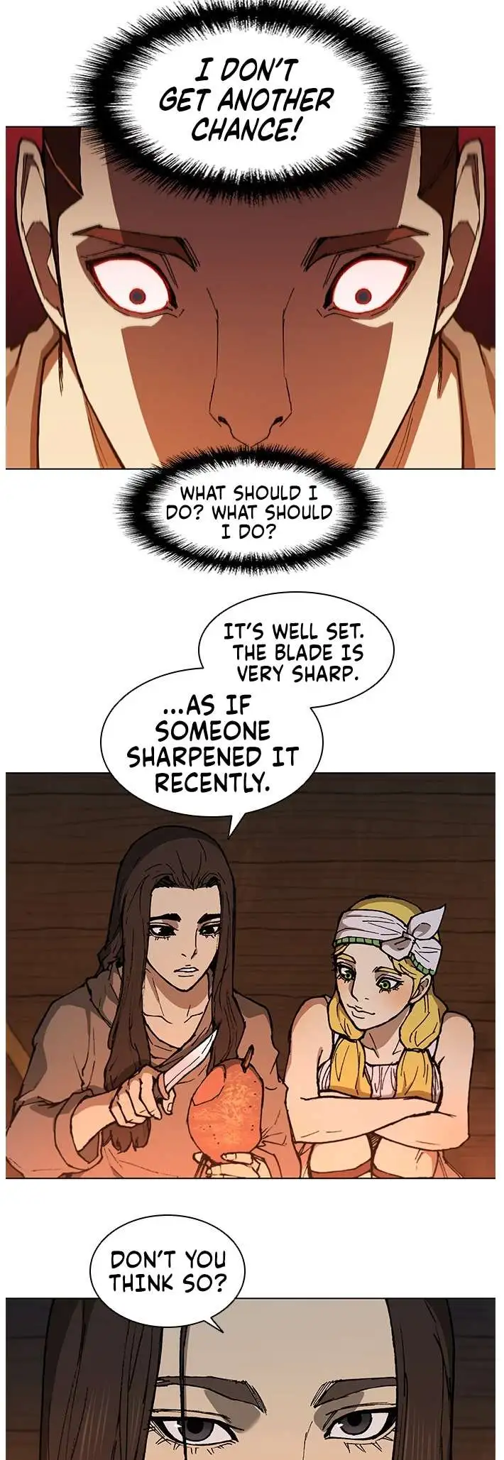 The Long Way Of The Warrior Chapter 150 page 22