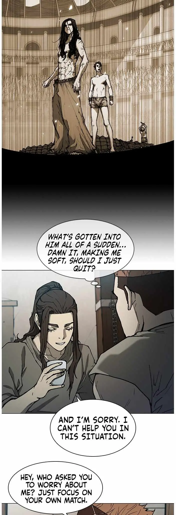 The Long Way Of The Warrior Chapter 149 page 16
