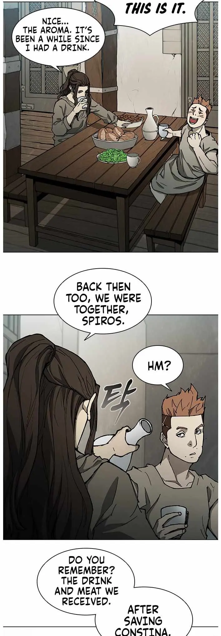 The Long Way Of The Warrior Chapter 149 page 7