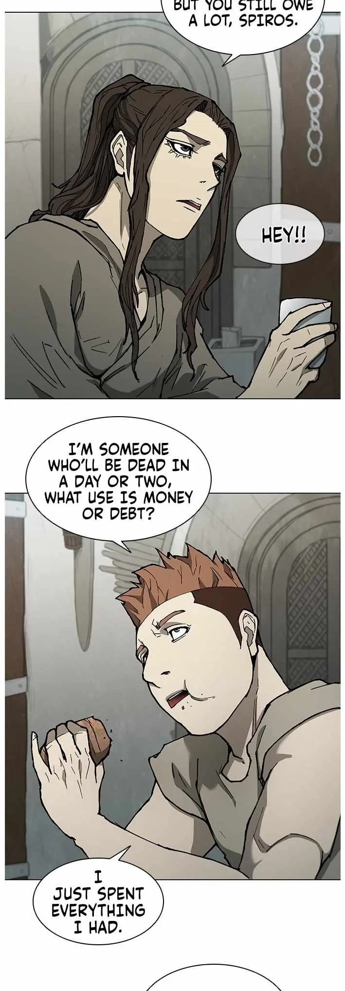 The Long Way Of The Warrior Chapter 149 page 4