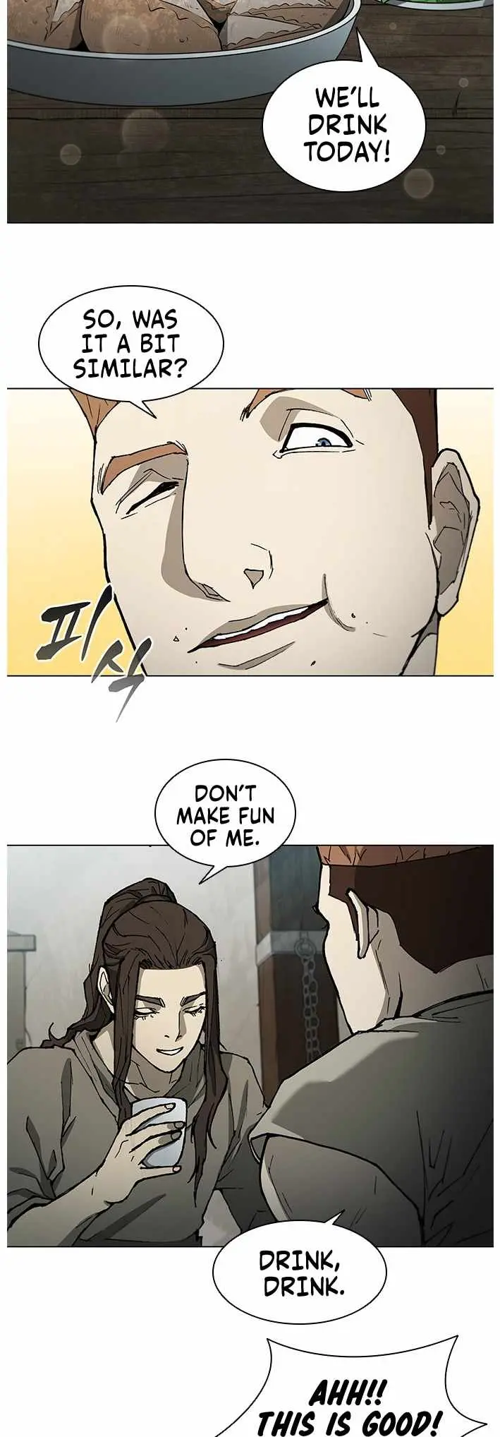 The Long Way Of The Warrior Chapter 149 page 6