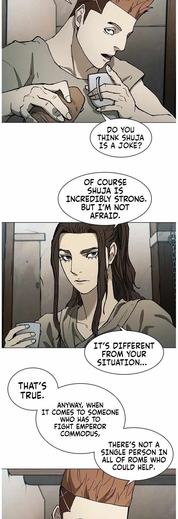 The Long Way Of The Warrior Chapter 149 page 17
