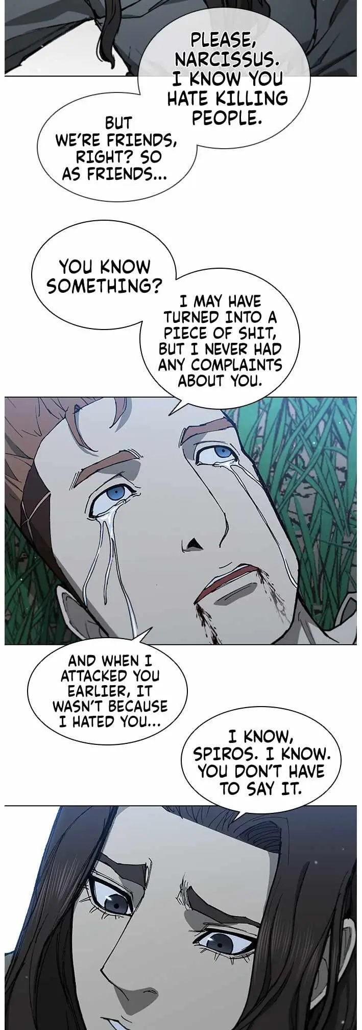 The Long Way Of The Warrior Chapter 152 page 9