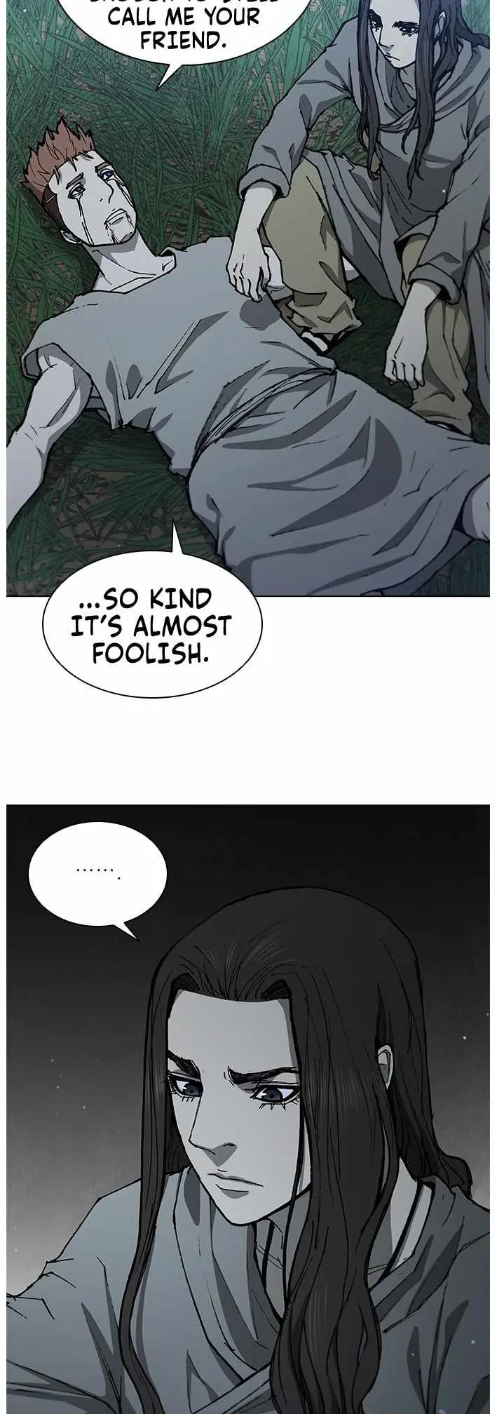 The Long Way Of The Warrior Chapter 152 page 8