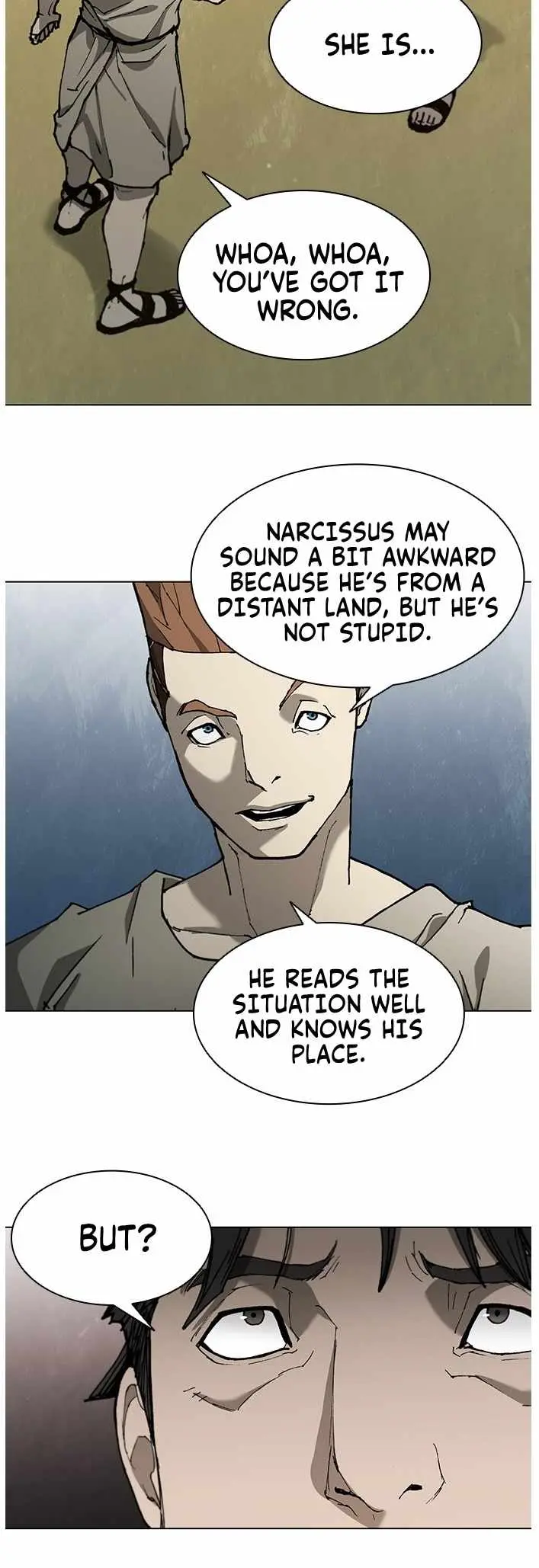 The Long Way Of The Warrior Chapter 148 page 15