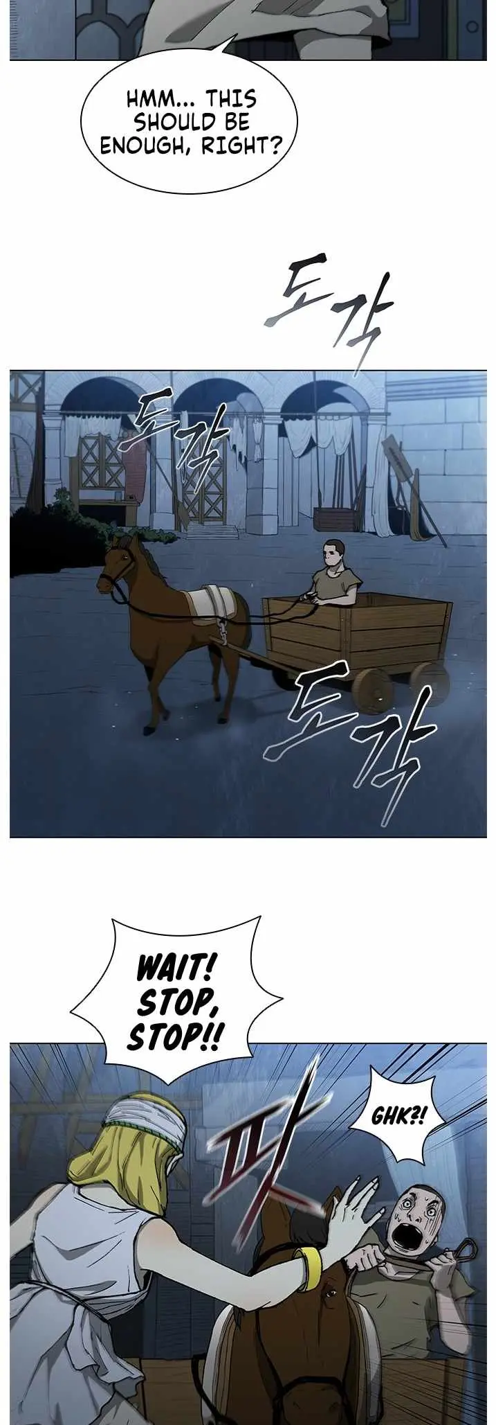 The Long Way Of The Warrior Chapter 149 page 38