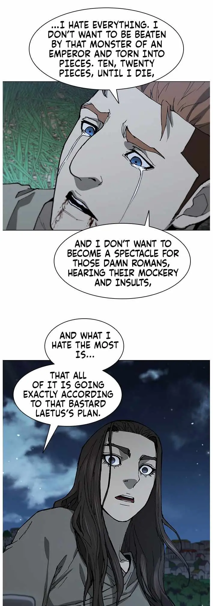The Long Way Of The Warrior Chapter 152 page 1
