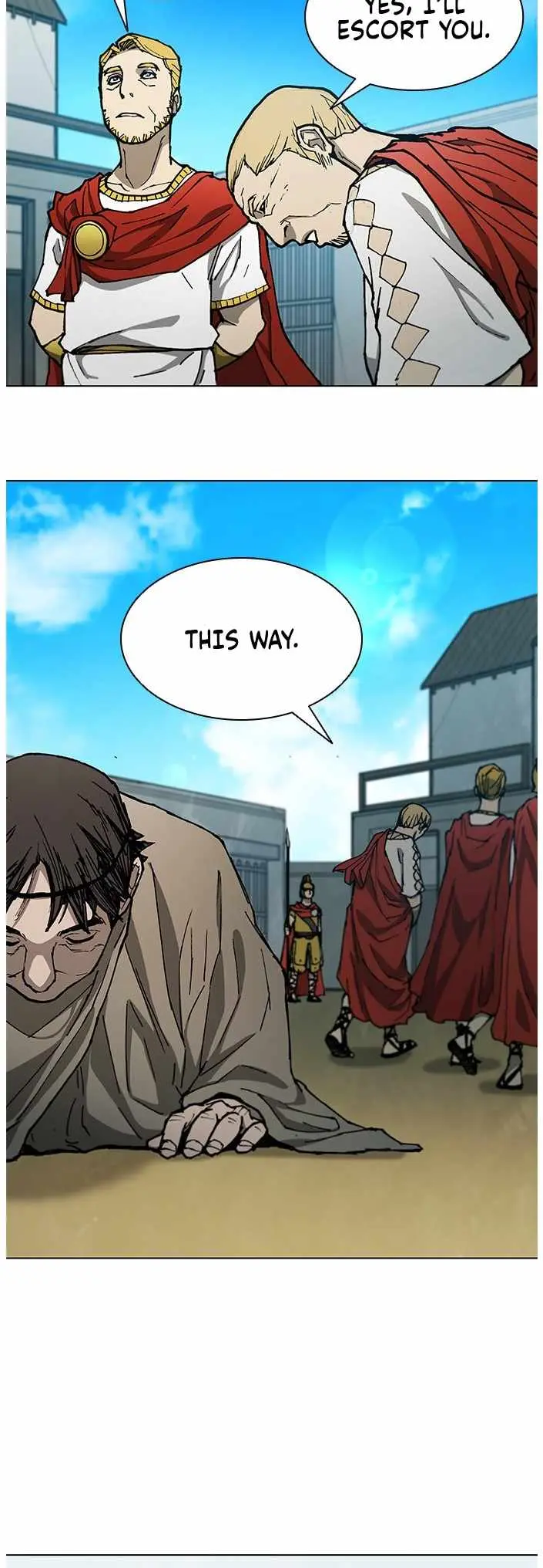 The Long Way Of The Warrior Chapter 148 page 11