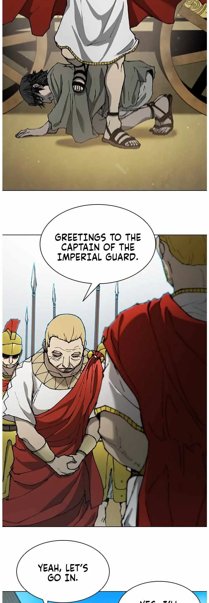 The Long Way Of The Warrior Chapter 148 page 10