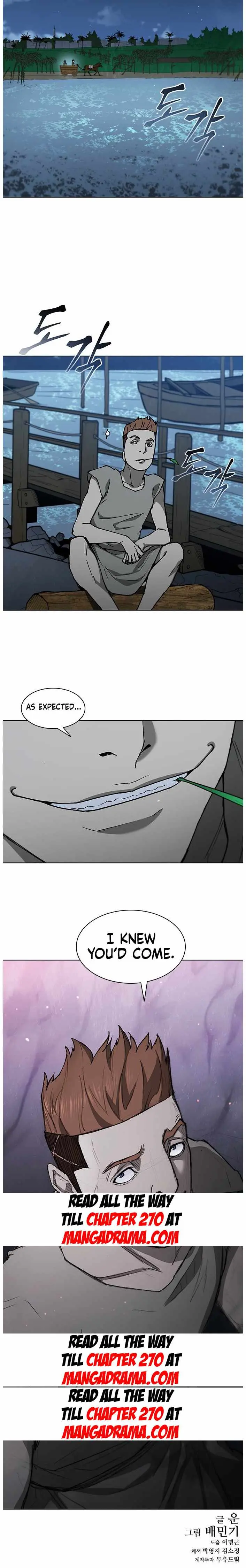 The Long Way Of The Warrior Chapter 149 page 43
