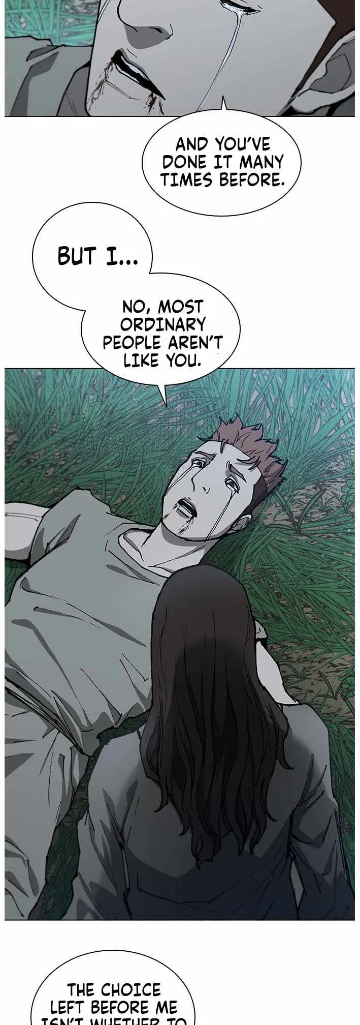 The Long Way Of The Warrior Chapter 152 page 3