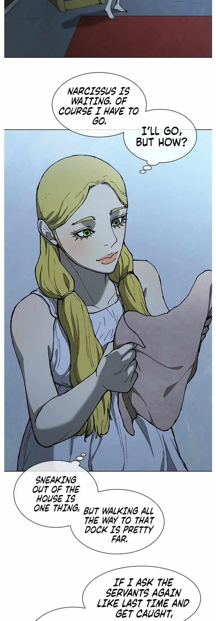 The Long Way Of The Warrior Chapter 149 page 34