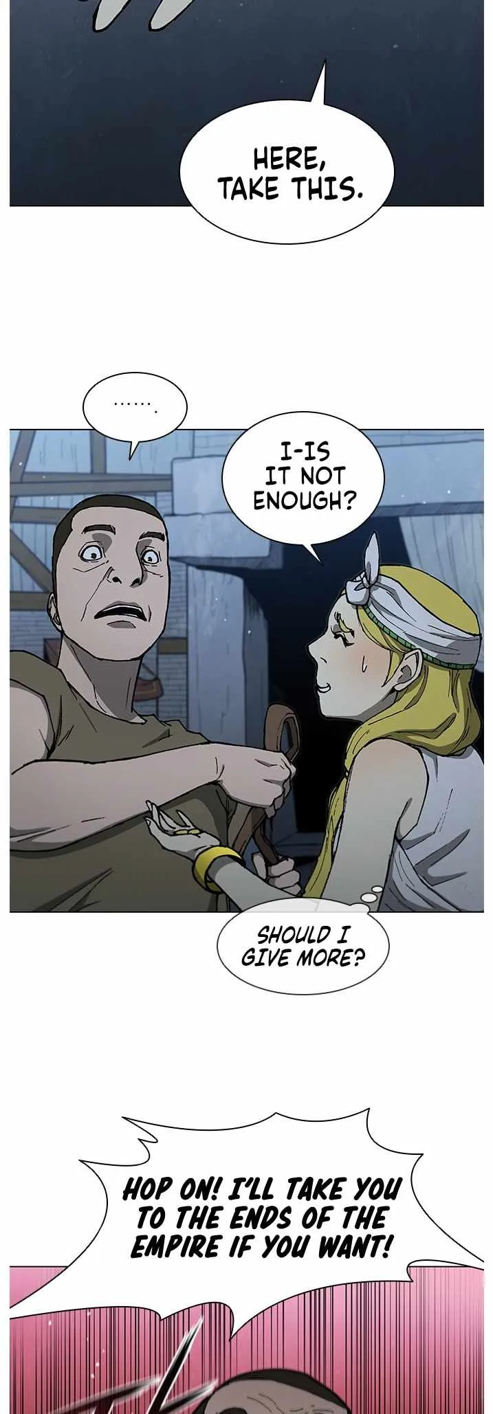 The Long Way Of The Warrior Chapter 149 page 41