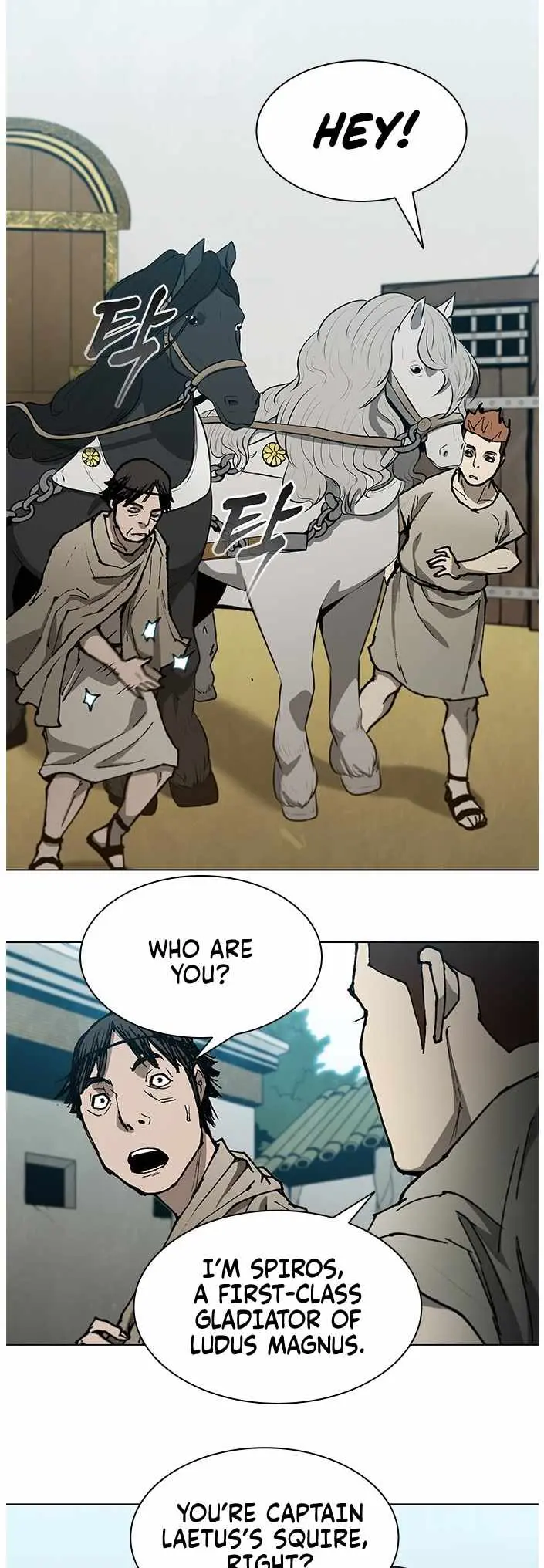 The Long Way Of The Warrior Chapter 148 page 12