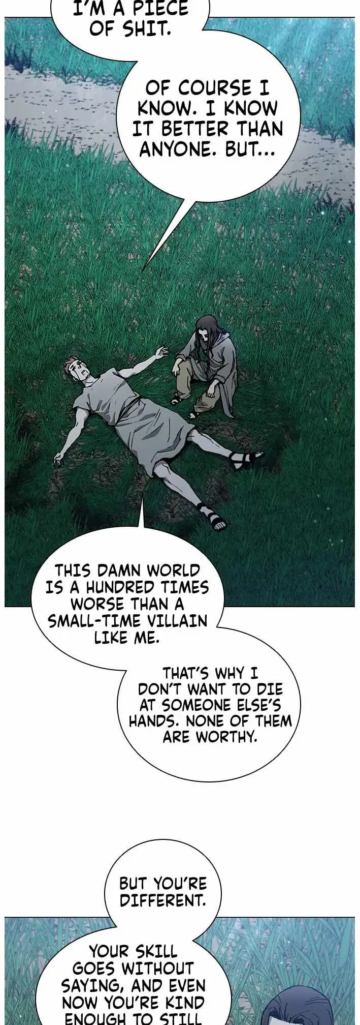 The Long Way Of The Warrior Chapter 152 page 7