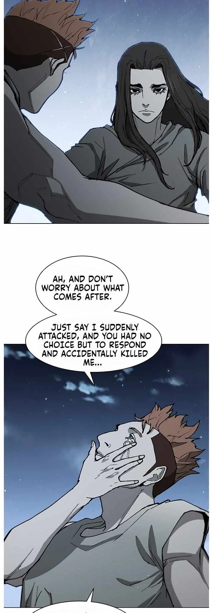 The Long Way Of The Warrior Chapter 152 page 16